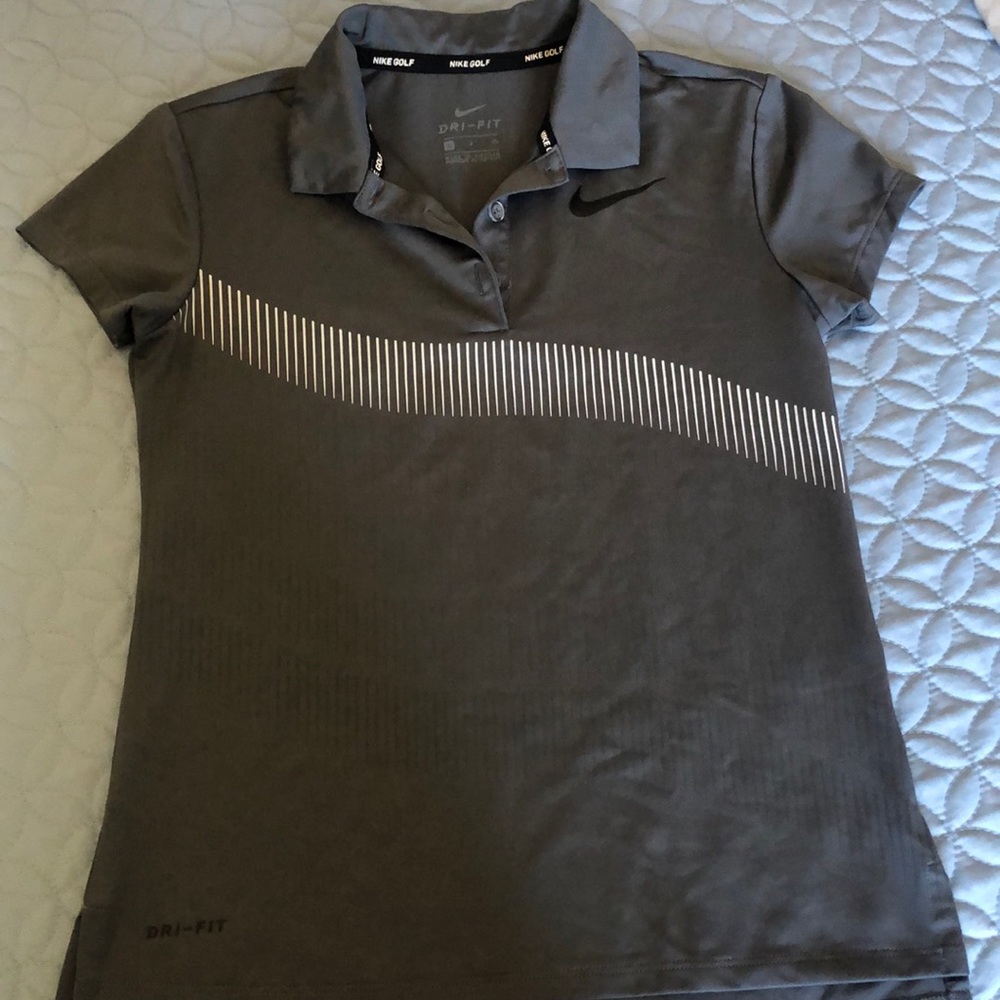Nike Girls Dri fit Golf Polo